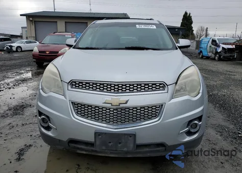 2011 Chevrolet Equinox Lt из США, поврежденный, VIN 2CNFLNEC3B6475441